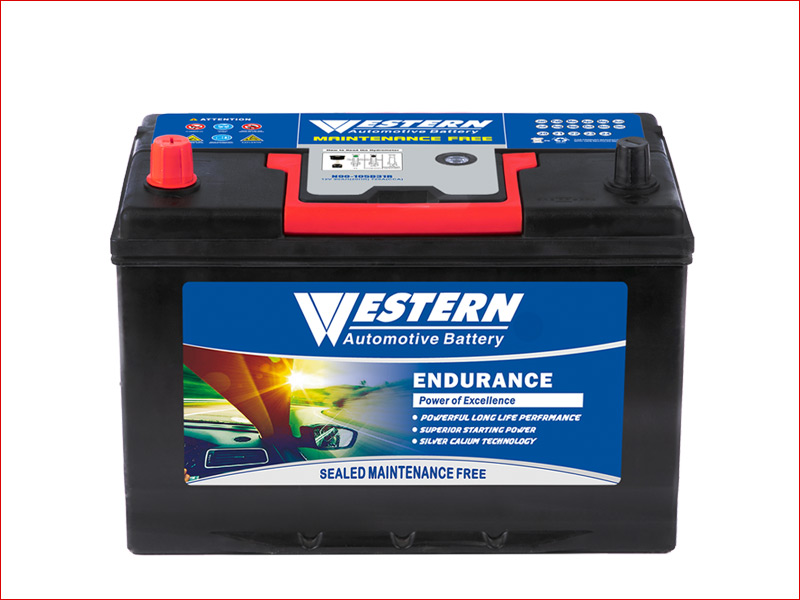 N90-105D31R Maintenance Free Car Battery