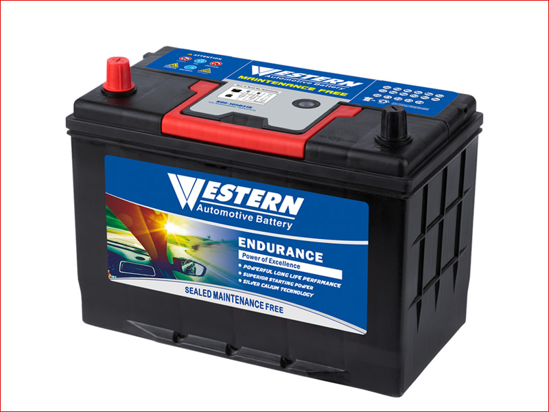 N90-105D31R Maintenance Free Car Battery