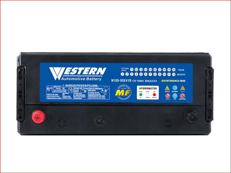 N100-95E41R Maintenance Free Car Battery