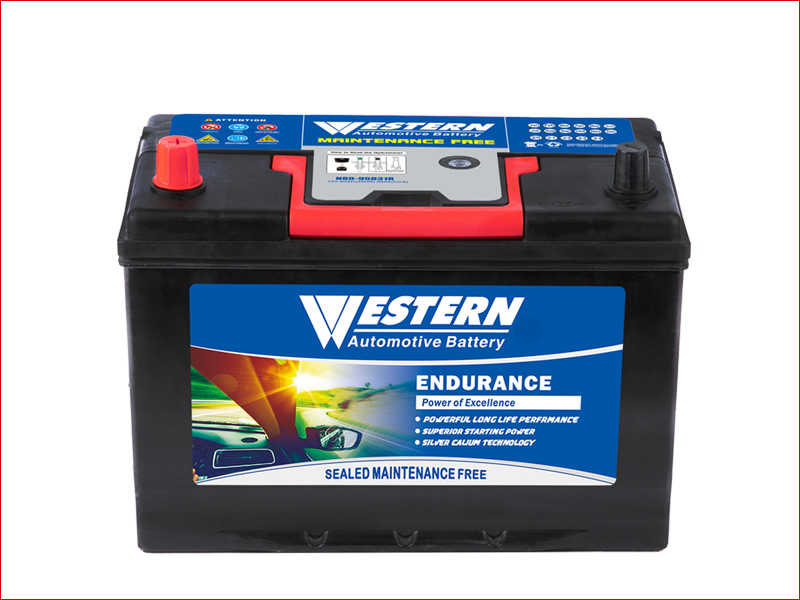 NX120-7 95D31R Maintenance Free Battery