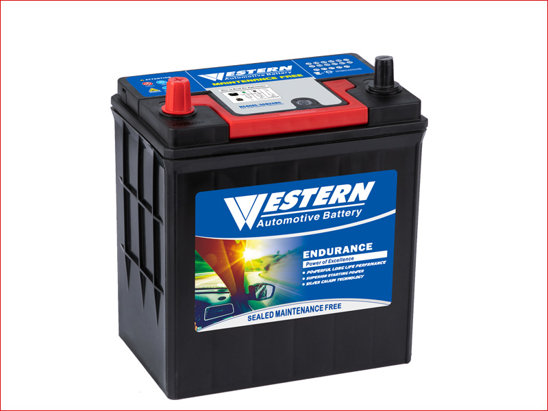 NS40ZS-36B20RS Maintenance Free Car Battery