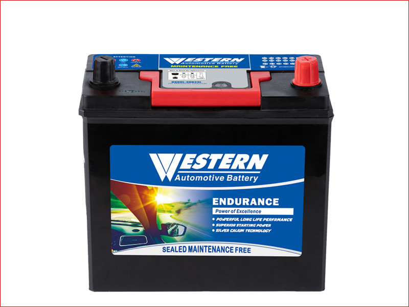 NS60L-46B24L Maintenance Free Car Battery