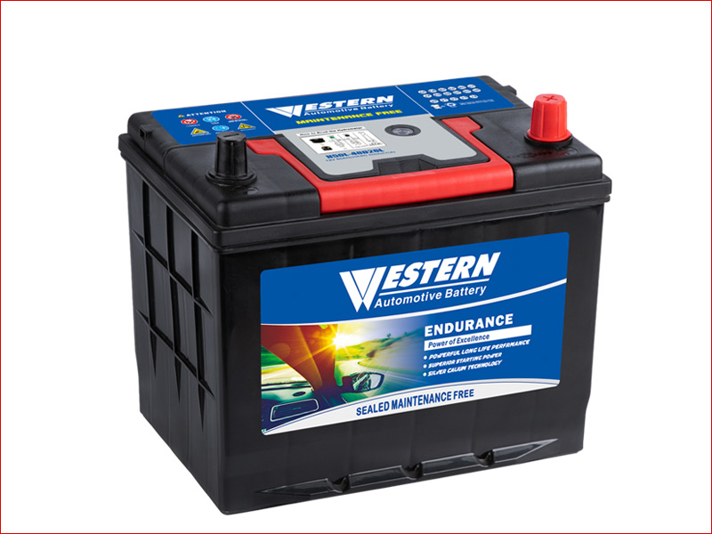 N50L-48D26L Maintenance Free Car Battery