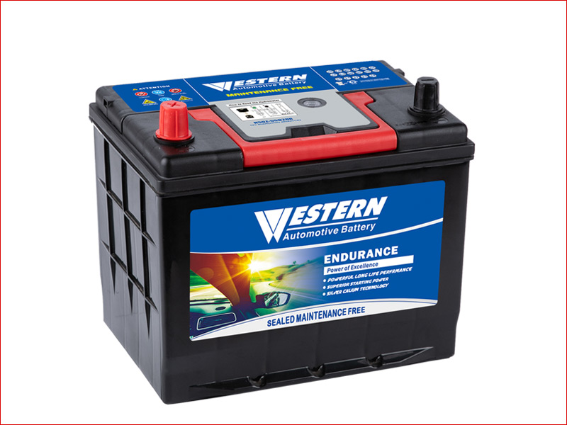 N50Z-55D26R Maintenance Free Car Battery