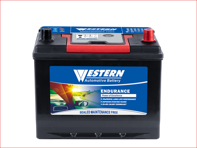 NS70L-65D26L Maintenance Free Car Battery