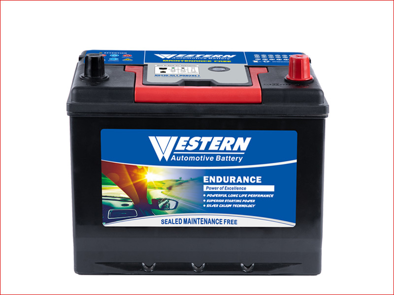 NX110-5L 80D26L Maintenance Free Car Battery